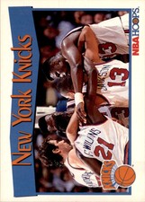 1992-93 Center Court Hall of Fame Willis Reed New York Knicks #50