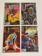 Supergirl set from:#1-4 Limited Series DC 4 different books 8.0 VF (1994)