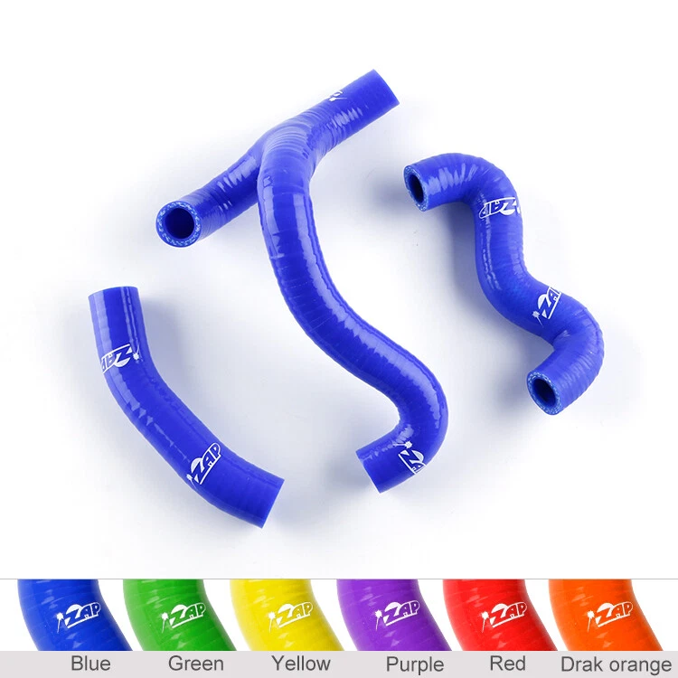 Kit de manguera de refrigerante de radiador de silicona azul ZAP para KTM 50SX 50 SX 2012-2017 Foto 1 de 4