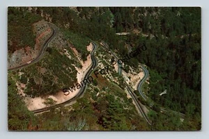Postkarte Luftaufnahme Rückschalter in Oak Creek Canyon Arizona - Bild 1 von 2