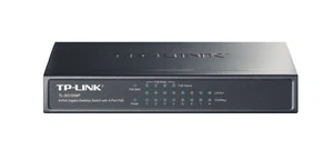 TP-LINK TL-SG1008P 8-Port Network Switch Gigabit Ethernet (10/100/1000) PoE - Picture 1 of 2