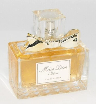 MISS DIOR CHERIE Eau De Parfum Spray by Dior 1.7oz 50ml Batch # 0V04 - Image 1 of 4