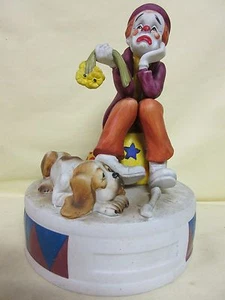 LIONSTONE SAD SAM CLOWN EMPTY DECANTER 1978 EMPTY - Picture 1 of 5