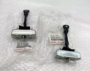TOYOTA GENUINO PUERTA DELANTERA CHECK LH RH CELICA 2002-2005 68620-20070 68610-20200 - Imagen 1 de 1