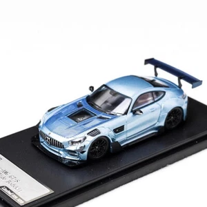 RM 1/64 Scale Mercedes-Benz AMG GT S Blue Diecast Car Model Toy Gift NIB - Picture 1 of 6