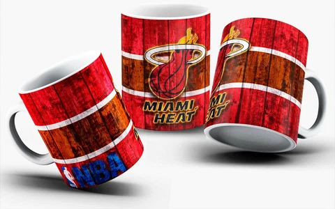 Miami Heat NBA Sports Coffee Mug New! Cover