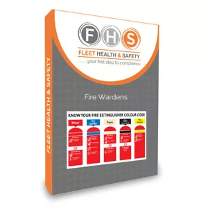 Fire Warden Training on USB - BEST ON EBAY-Many extras incl Risk Assessment - Picture 1 of 2