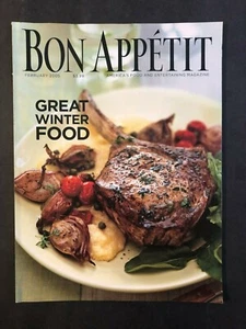 Bon Appetit Magazine February 2005 Great Winter Food - Picture 1 of 2