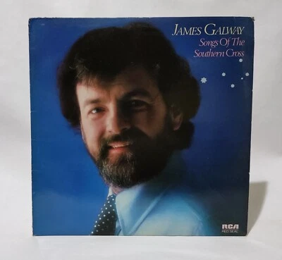 James Galway - Songs Of The Southern Cross - Music Vinyl Record - Image 1 of 4
