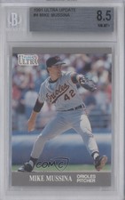 1991 Fleer Ultra Update Factory Set Mike Mussina #U-4 BGS 8.5 Rookie RC HOF