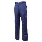 Pantalone saldatore in cotone (taglia L - 48/50) CARROZZERIA officina 046382 GYS