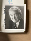 Signed Jimmy Stewart: Jimmy Stewart & His Poems, signed photo laid in