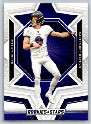 2023 Panini Rookies & Stars #7 Justin Tucker - Image 1 of 2