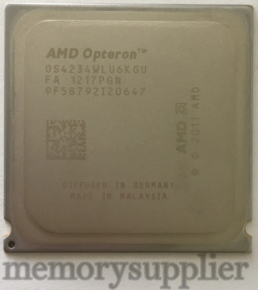 AMD Opteron 4234 6 Core 3.1GHz (OS4234WLU6KGU) Processor - Image 1 of 1