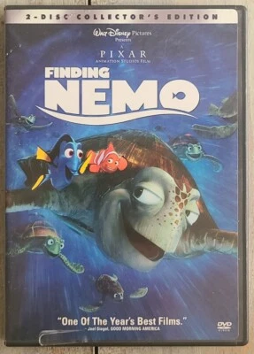 Finding Nemo DVD (2003) 2-Disc Set Very Good Condition Widescreen Full Screen - Image 1 of 4