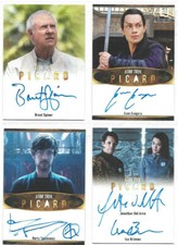 Star Trek Picard Season 1 - Autograph Card Selection NM Rittenhouse Archives 
