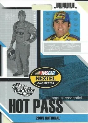 Jeff Green Collectible Card - 2005 PRESS PASS Trackside 5/27 - Image 1 of 2