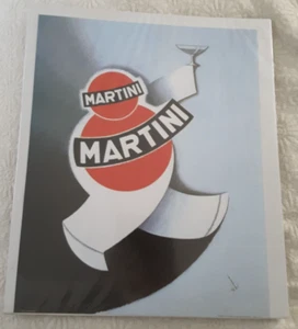Vintage Martini Poster Printer - Picture 1 of 1