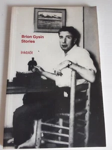 Brion Gysin Stories 1984 Small 98 page Paperback Book - Picture 1 of 7