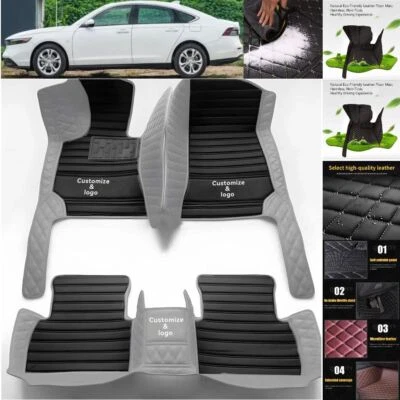 For Buick LaCrosse Lucerne Regal Car Floor Mat AInterior Accessories Leather Set Foto 1 de 4