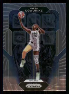2022 Panini Prizm WNBA Far Out #6 Nneka Ogwumike - Picture 1 of 2