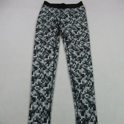 Nike Pro Leggings Mujer Medianos Entrenamiento Cintura 24" Entrepierna 28" Ligeros Foto 1 de 4