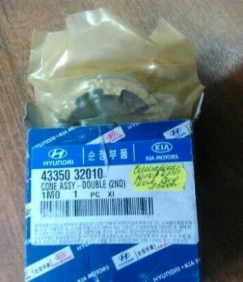 GENUINO NUEVO KIA RIO 2008-2010 CONJUNTO DE CONO - DOBLE 2ND Foto 1 de 2