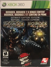 BioShock -- Ultimate Rapture Edition (Microsoft Xbox 360, 2013) CIB COMPLETE
