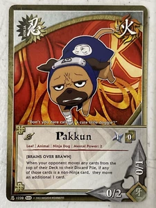 Naruto CCG - Pakkun - #1220 - 1st Edition - Common - Bild 1 von 2