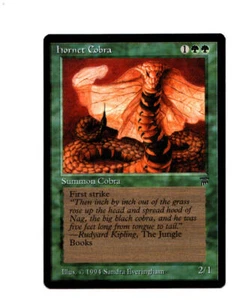 MTG hornet Cobra SP/NM- Legends Magic the Gathering ~ Free Shipping ~ - Picture 1 of 2