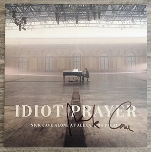 Nick Cave signiert Idioten Gebet Vinyl Schallplatte Album LP Singer Songwriter RAD - Bild 1 von 1