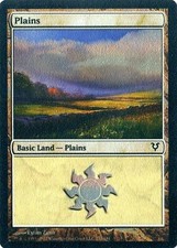 MTG - Avacyn Restored - Plains #232 - Foil - Various conditions