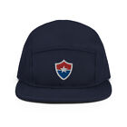 Fc Dallas Minimalist Design Embroidered 5 Panel Camper Cap Soccer Football Hat