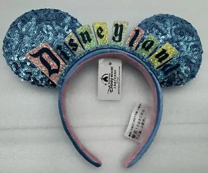 Disneyland Disney Parks Mickey Minnie Mouse Ear Headband New - Picture 1 of 6
