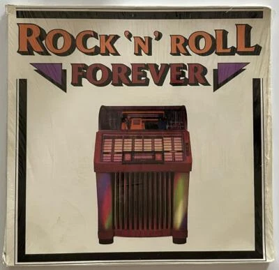 Rock 'n' Roll Forever 3-LP Set SEALED NOS WCI Chuck Berry Little Richard Everly - Image 1 of 3