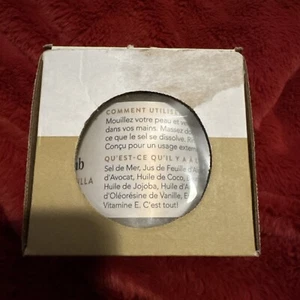 Bare Botanical Sea Salt Body Scrub Coconut Vanilla 24oz New - Picture 1 of 1