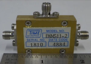 Mezclador de RF Time DXM511-2 (etiquetado) SMA 2,0 a 26,0 GHz - Imagen 1 de 6