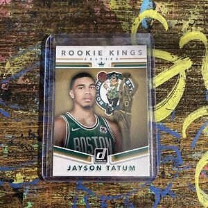 2017-18 Panini Donruss - Rookie Kings #3 Jayson Tatum (RC)