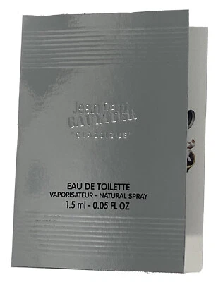 Jean Paul Gaultier Classique 0.05 oz 1.5 ml EDT Spray Mini Travel Sample Vial - Image 1 of 4