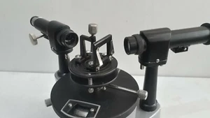 Espectrómetro 6" D Óptico Diff Prisma Índice de Refracción Física Laboratorio Aparato Nuevo - Imagen 1 de 6