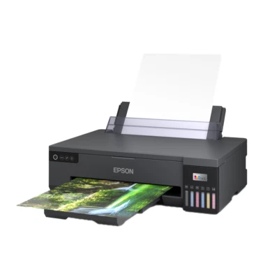 Epson Ecotank L18050 6 Color Borderless A3+ Photo DVD ISO WiFi Inkjet Printer - Image 1 of 4