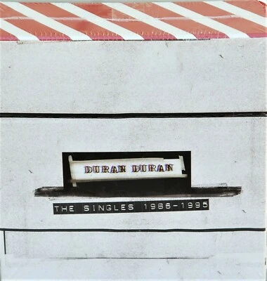 DURAN DURAN - THE SINGLES BOX 1986-1995 - EMI HOLLAND IMPORT 14 CD SET - SEALED - Image 1 of 4