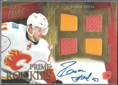 Panini Prime Roman Horak RC 2011-12 automático raro/199 Foto 1 de 2