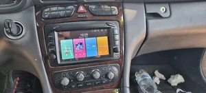 Autoradio navigatore mercedes benz classe c vito - Foto 1 di 12