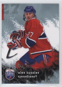 2007-08 Upper Deck Be a Player Alex Kovalev #104