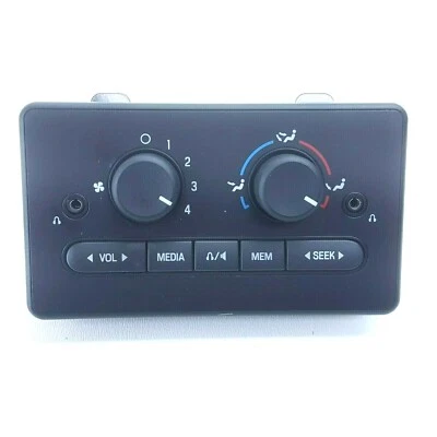 Ford Freestar 2004-07: control de clima trasero OEM/medios de radio: 3F23-18C858-AD Foto 1 de 4