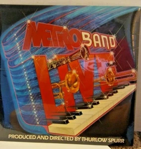 SEALED Metro Church Live Band 1984 LP - Picture 1 of 6