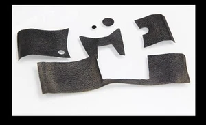 209502 NIKON FE2 LEATHER SET ORIGINAL GENUINE PART USED FE-2 - Picture 1 of 1