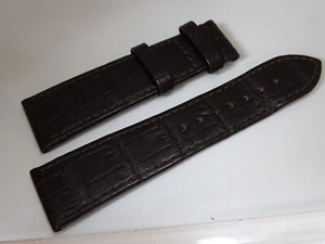 Cartier Tank Anglaise Leather Strap 21mm x 18mm  Genuine/ Original - Picture 1 of 4