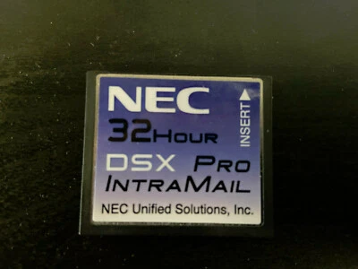 NEC 1091053 32-Hour DSX PRO INTRAMAIL Voicemail Card V1.4 (Refurbished) - Image 1 of 2